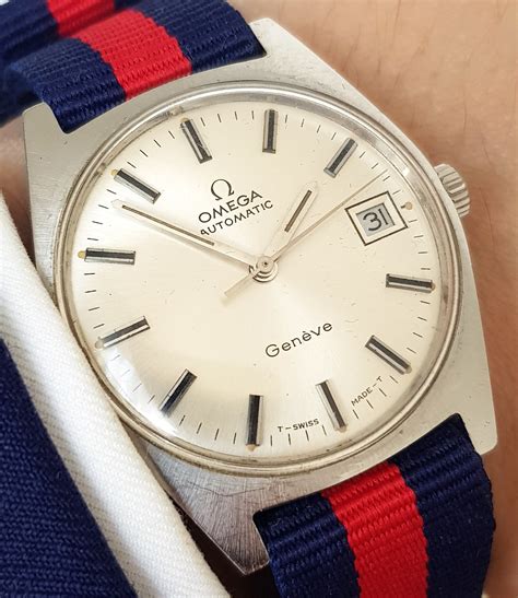 omega watch geneve automatic|omega geneve automatic watch history.